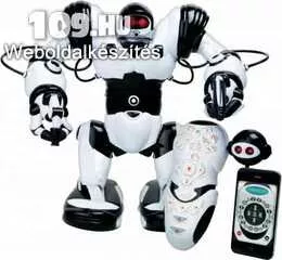 Robosapien X, Wowwee - Kung Fu Robot, ami Szalad és Rohan.