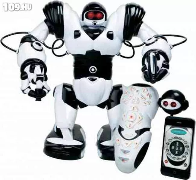 Robosapien X, Wowwee - Kung Fu Robot, ami Szalad és Rohan.